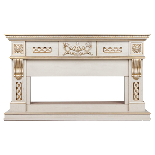 RealFlame Corsica 42 WT белый дуб_3 RealFlame Corsica 42 WT белый дуб_3