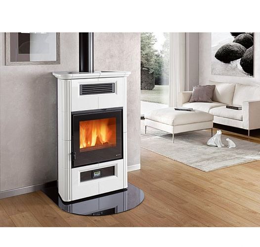 La Nordica-Extraflame wanda classic bianco infinity_1