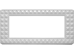 Dimplex Diamond бьянко белый (линейный) 1743x306x810 мм