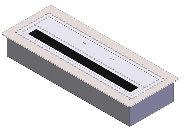 Tопливный блок DP design Elegante 80 см + термоплощадка_0
