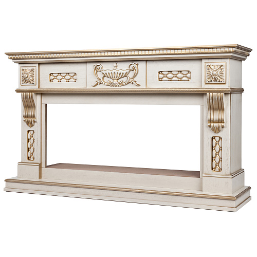 RealFlame Corsica 42 WT белый дуб_0 RealFlame Corsica 42 WT белый дуб_0