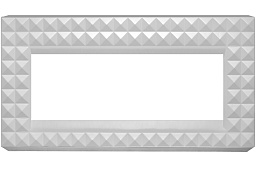 Dimplex Diamond бьянко белый (линейный) 1743x206x810 мм