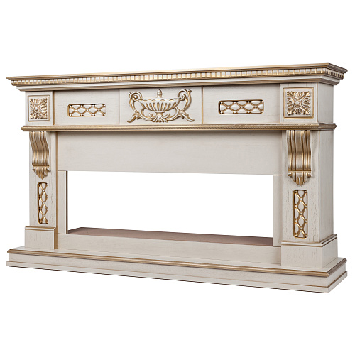 RealFlame Corsica 42 WT белый дуб_2 RealFlame Corsica 42 WT белый дуб_2