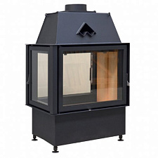 Каминная топка Kobok Corner «О» R90 780/570