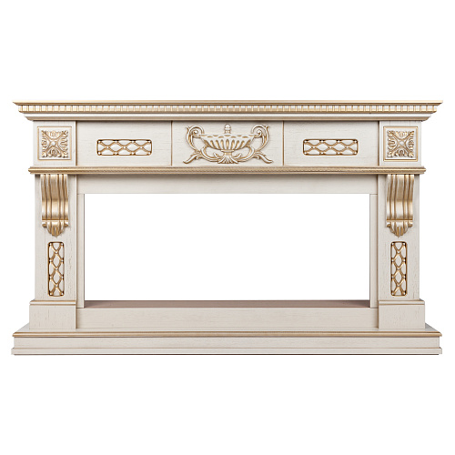 RealFlame Corsica 42 WT белый дуб_1 RealFlame Corsica 42 WT белый дуб_1