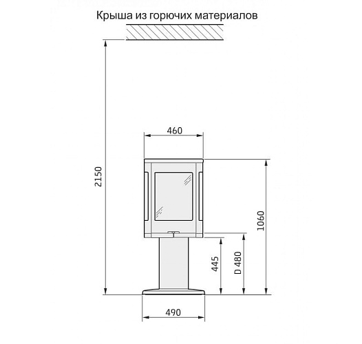 Верхняя панель - многослойная сталь, Contura 880_4