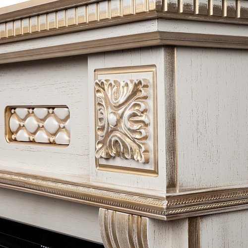 RealFlame Corsica 42 WT белый дуб_5 RealFlame Corsica 42 WT белый дуб_5